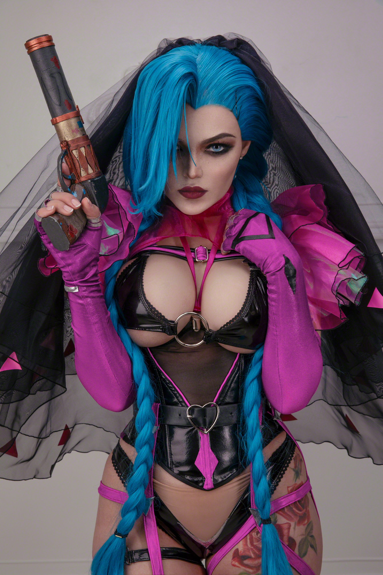 Jinx – Kalinka Fox – League of Legends