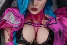 Jinx – Kalinka Fox – League of Legends Hentai Cosplay (20)