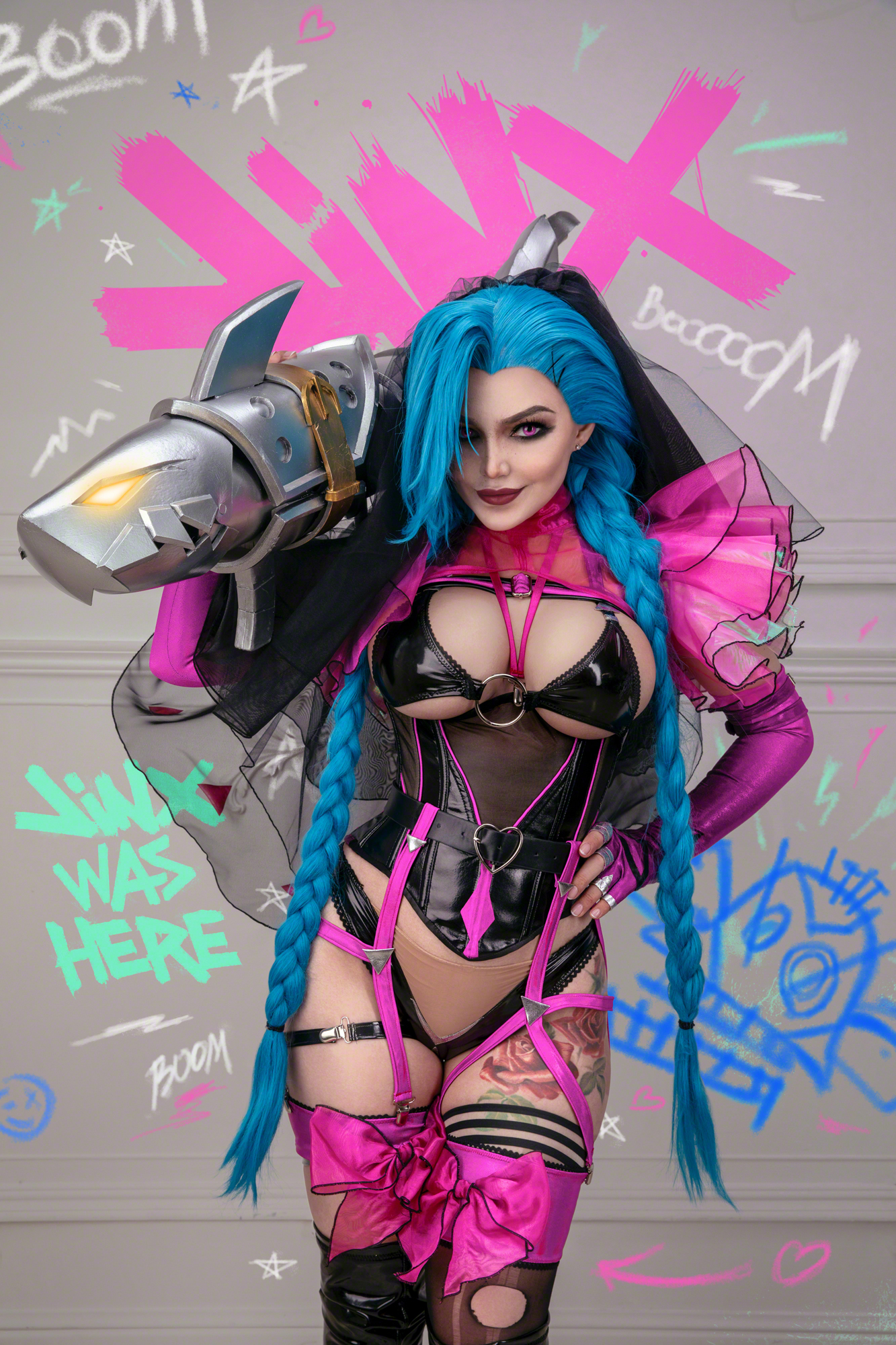 Jinx – Kalinka Fox – League of Legends