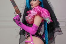 Jinx – Kalinka Fox – League of Legends Hentai Cosplay (24)
