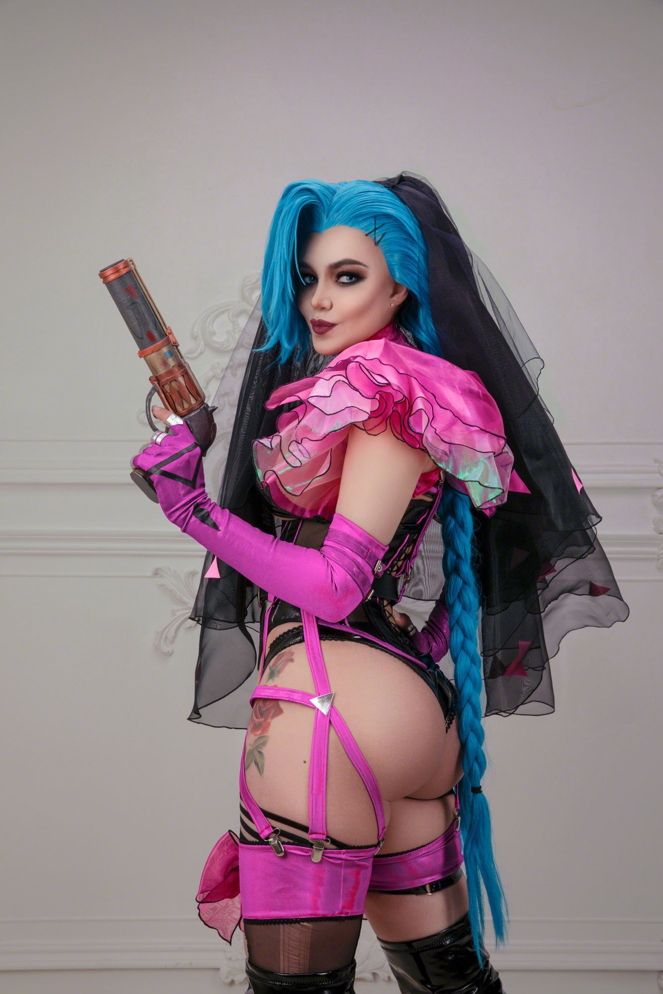 Jinx – Kalinka Fox – League of Legends