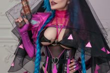 Jinx – Kalinka Fox – League of Legends Hentai Cosplay (28)