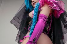Jinx – Kalinka Fox – League of Legends Hentai Cosplay (34)