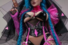 Jinx – Kalinka Fox – League of Legends Hentai Cosplay (5)