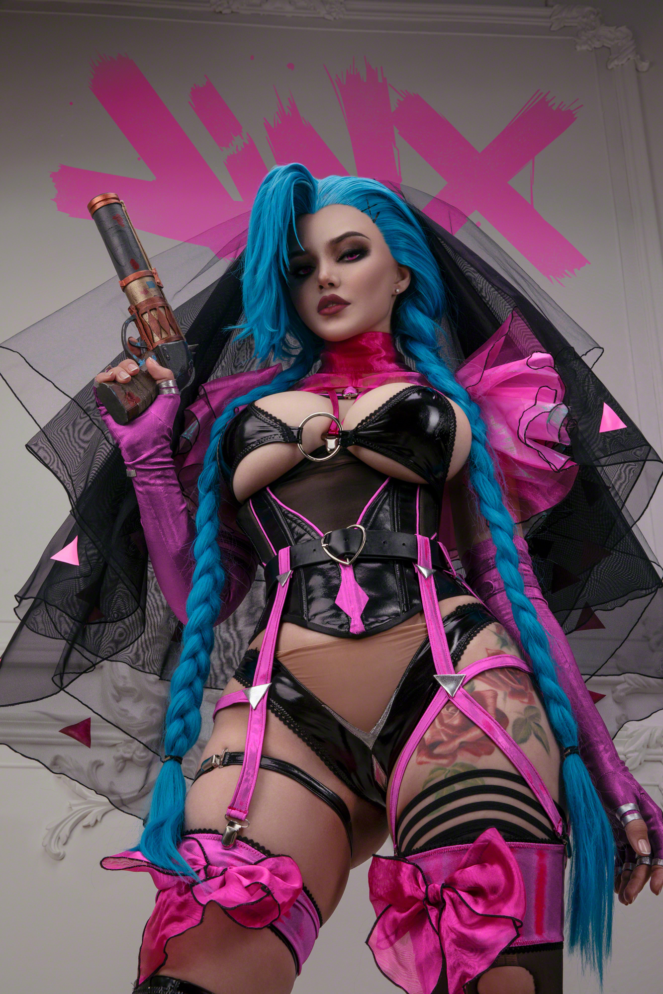 Jinx – Kalinka Fox – League of Legends