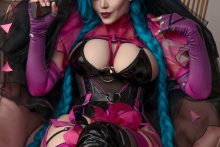 Jinx – Kalinka Fox – League of Legends Hentai Cosplay (7)