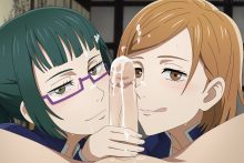 Kugisaki Nobara and Zenin Maki – HEdit – Jujutsu Kaisen Hentai 4