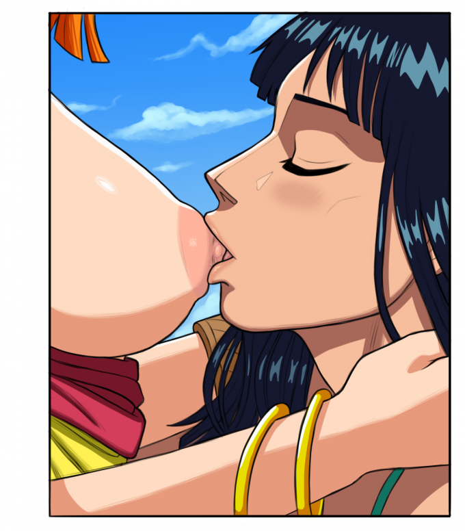 Nami and Nico Robin – Showdownas – One Piece