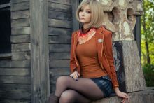 Ashley Graham – Tsukides – Resident Evil 4 Hentai Cosplay (13)