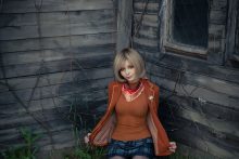 Ashley Graham – Tsukides – Resident Evil 4 Hentai Cosplay (4)