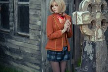 Ashley Graham – Tsukides – Resident Evil 4 Hentai Cosplay (7)