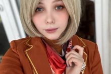 Ashley Graham – Tsukides – Resident Evil 4 Hentai Cosplay (82)