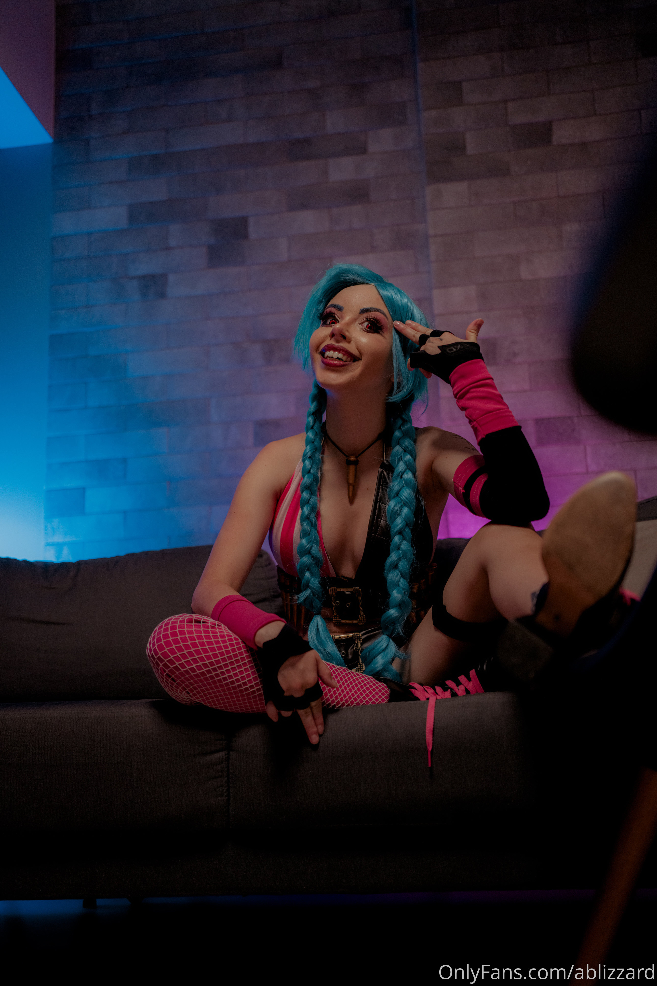 Jinx – Ablizzard – League of Legends