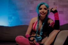 Jinx – Ablizzard – League of Legends Hentai Cosplay (3)