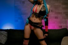 Jinx – Ablizzard – League of Legends Hentai Cosplay (5)
