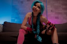 Jinx – Ablizzard – League of Legends Hentai Cosplay (9)