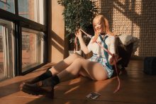 Kitagawa Marin – Lada Lyumos – My Dress-Up Darling Hentai Cosplay (2)