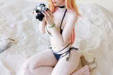 Kitagawa Marin – Lada Lyumos – My Dress-Up Darling Hentai Cosplay (28)