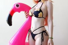 Kitagawa Marin – Lada Lyumos – My Dress-Up Darling Hentai Cosplay (59)