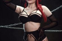 Makima – Kalinka Fox – Chainsaw Man Hentai Cosplay (10)