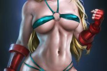 Cammy – Logan Cure – Street Fighter Hentai 4