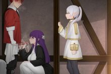 Stark, Frieren and Fern – Jjanda – Sousou no Frieren Hentai 3