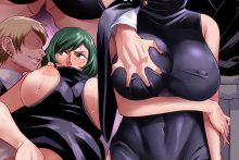 Zenin Mai and Zenin Maki – Haikawa Hemlen – Jujutsu Kaisen Hentai 2