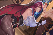 Aether and Rosaria – Exlic – Genshin Impact Hentai 2