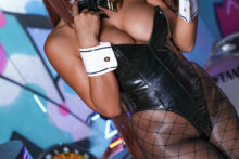 Noir – Nonsummerjack – Goddess of Victory Nikke Hentai Cosplay (108)