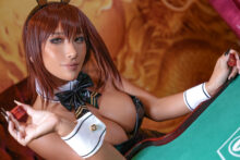 Noir – Nonsummerjack – Goddess of Victory Nikke Hentai Cosplay (13)