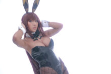 Noir – Nonsummerjack – Goddess of Victory Nikke Hentai Cosplay (156)