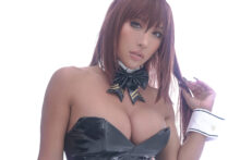 Noir – Nonsummerjack – Goddess of Victory Nikke Hentai Cosplay (157)