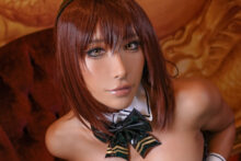 Noir – Nonsummerjack – Goddess of Victory Nikke Hentai Cosplay (17)