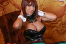 Noir – Nonsummerjack – Goddess of Victory Nikke Hentai Cosplay (28)