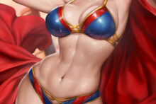 Supergirl – NeoArtCore – DC Hentai 2