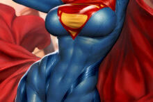 Supergirl – NeoArtCore – DC Hentai
