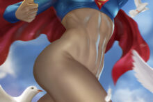 Supergirl – Nopeys – DC Hentai