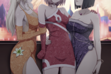 Yamanaka Ino, Haruno Sakura and Hyuuga Hinata – Scy_25 – Naruto Hentai 2