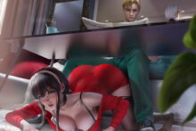 Loid Forger and Yor Briar – Sakimichan – Spy x Family Hentai 2