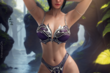 Shadowheart – Therealzoh – Baldur’s Gate 3 Hentai 4