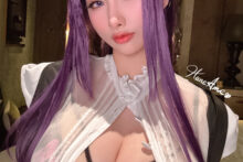 Fern – HaneAme – Sousou no Frieren Hentai Cosplay (25)