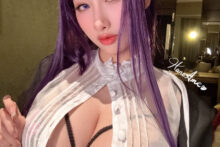 Fern – HaneAme – Sousou no Frieren Hentai Cosplay (27)