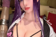 Fern – HaneAme – Sousou no Frieren Hentai Cosplay (28)