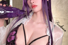 Fern – HaneAme – Sousou no Frieren Hentai Cosplay (33)