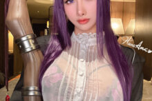 Fern – HaneAme – Sousou no Frieren Hentai Cosplay (35)