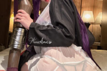 Fern – HaneAme – Sousou no Frieren Hentai Cosplay (38)