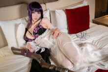 Fern – HaneAme – Sousou no Frieren Hentai Cosplay (8)