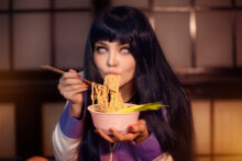 Hyuuga Hinata – Kalinka Fox – Naruto Hentai Cosplay (2)