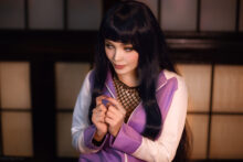 Hyuuga Hinata – Kalinka Fox – Naruto Hentai Cosplay (3)