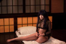 Hyuuga Hinata – Kalinka Fox – Naruto Hentai Cosplay (7)